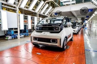 全球新能源車普及者閃耀進(jìn)博 上汽通用五菱以創(chuàng)新驅(qū)動(dòng)綠色未來(lái)